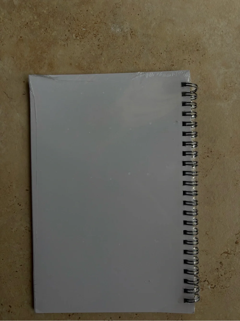Our Family Recipes Spiral-Bound Recipe Journal - White with Kitchen Illustration